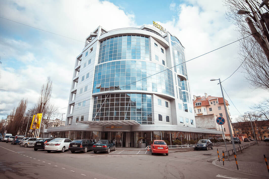 гостиница мартон