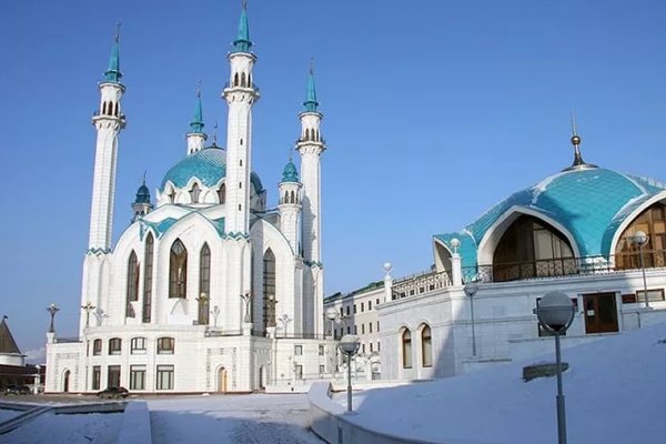 Новый год в Казани