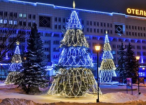 Новый год в Кунгур
