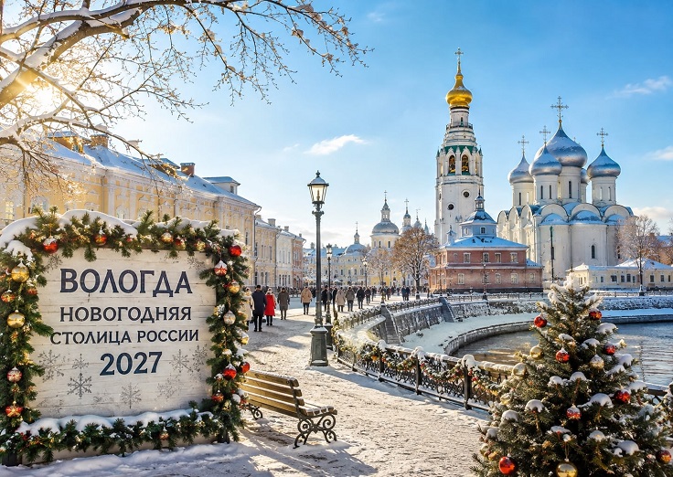 Новый год в Кунгур