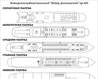 теплоход федор достоевский